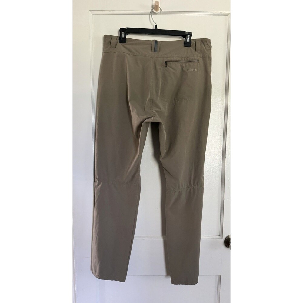 Rohan Escapers Men's 36x31 Hiking Travel Pants Taupe Multiflex Light Stretch